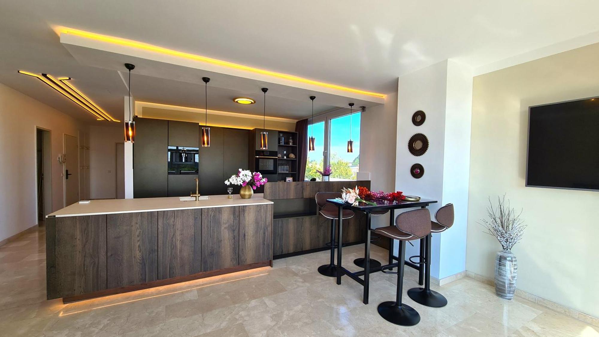 Deluxe Mit Marmorboeden Und Gold-design El Dorado Appartement *